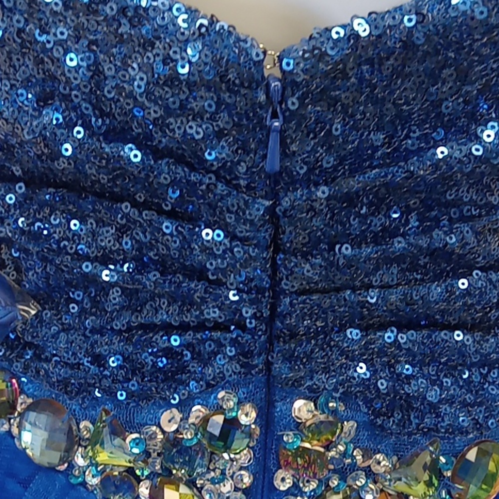 Nwt Juliet size x-small homecoming or prom dress - Picture 6 of 6